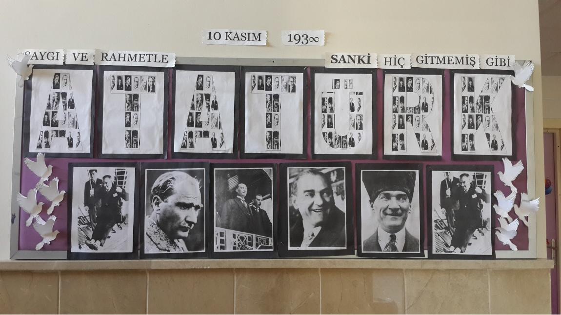 10 Kasım Gazi Mustafa Kemal ATATÜRK'ü Anma Programı Düzenlendi