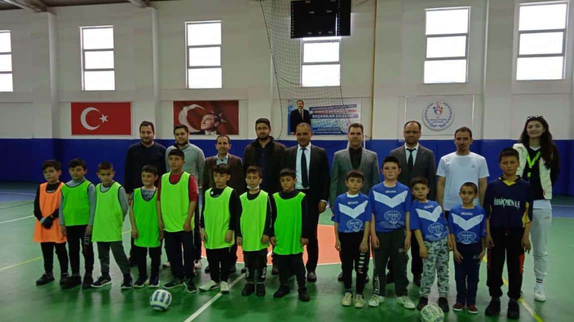 Futsal Turnuvasında Okulumuz