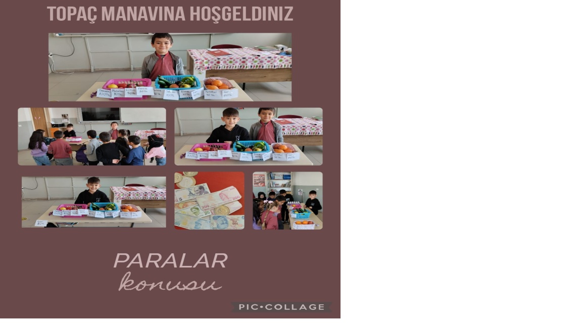 TOPAÇ MANAVINA HOŞGELDİNİZ...